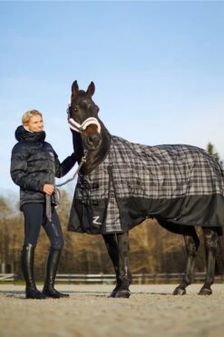 Horze Stanford Halfter Mit Kunstfellfutter 26 Horze Stanford Halfter Mit Kunstfellfutter -Horze Verkaufsgeschäft 22279 cg 02