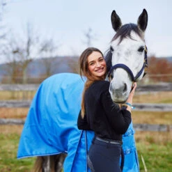 Horze Halfter Mit Lederdetails 18 Horze Halfter Mit Lederdetails -Horze Verkaufsgeschäft 22312 DB 3