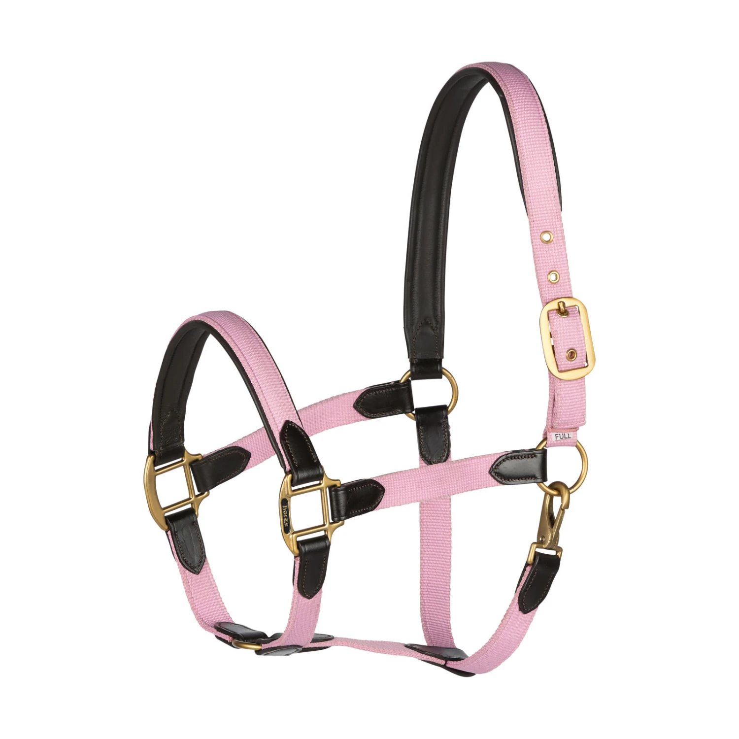 Horze Halfter Mit Lederdetails 14 Horze Halfter Mit Lederdetails – Bild 14