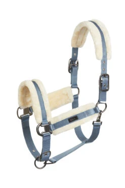 Horze Marquess Halfter Mit Kunstfellfutter
