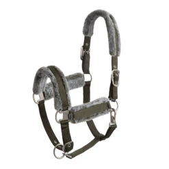 Horze Pomona Halfter Mit Kunstfell -Horze Verkaufsgeschäft 22339 GR 1