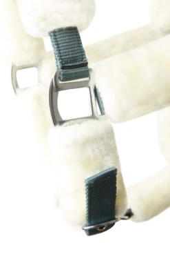 Horze Leighton Teens Collection Halfter Mit Kunstfell -Horze Verkaufsgeschäft 22342 udgr 02