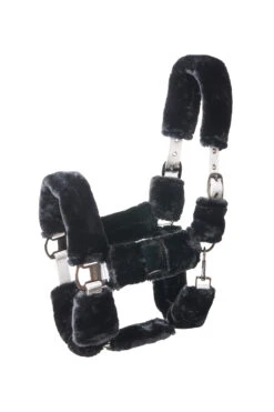 Horze Smoky Twilight Kunstfellhalfter