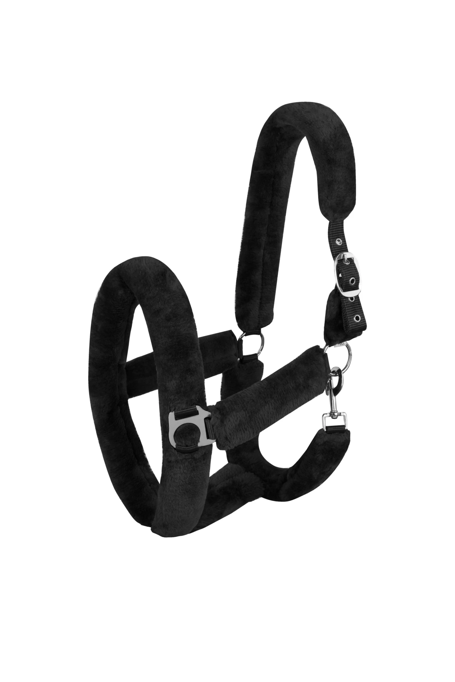 Horze Weiches Kunstfell Halfter 2 Horze Weiches Kunstfell Halfter – Bild 2