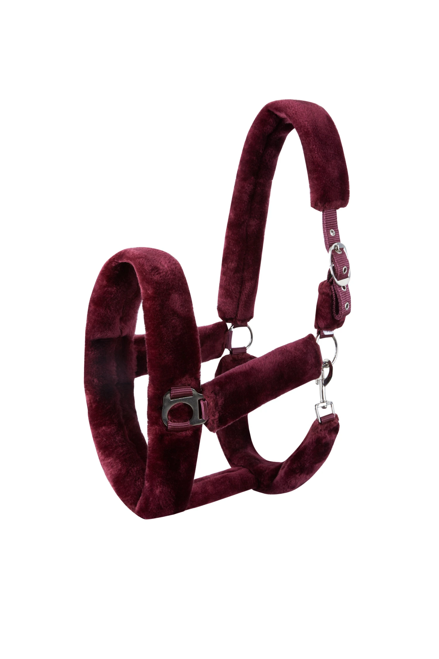 Horze Weiches Kunstfell Halfter 3 Horze Weiches Kunstfell Halfter – Bild 3