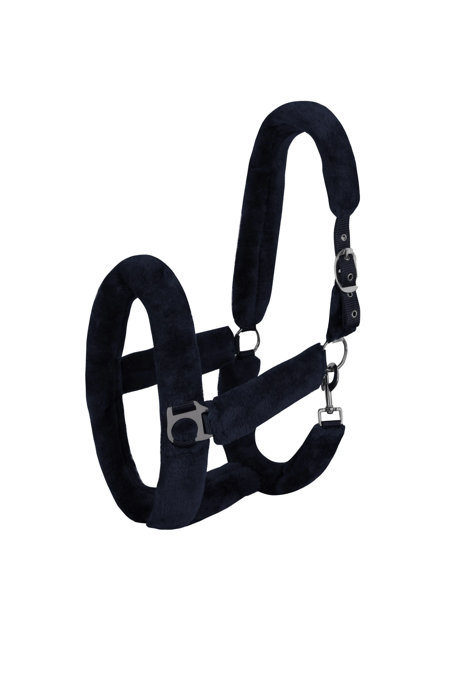 Horze Weiches Kunstfell Halfter 4 Horze Weiches Kunstfell Halfter – Bild 4