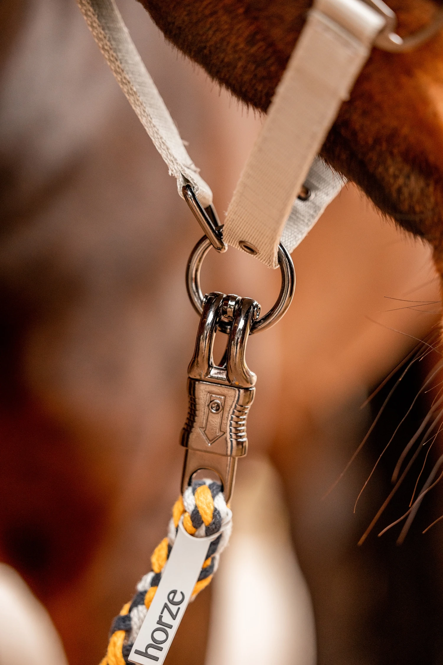 Horze Wicklow Führstrick Mit Panikhaken 2 Horze Wicklow Führstrick Mit Panikhaken – Bild 2