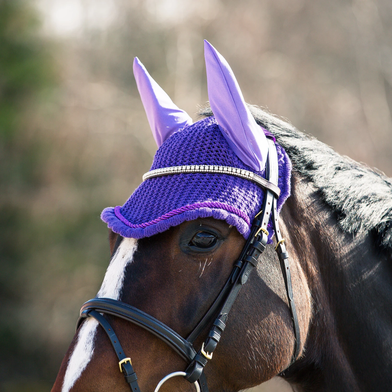 Horze River Fliegehaube 11 Horze River Fliegehaube – Bild 11