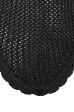 Horze Silent Lärmunterdrückende Fliegenhaube -Horze Verkaufsgeschäft 22840 bl 03