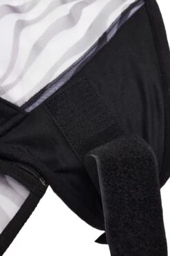 Horze Zebra-Fliegenmaske Mit Nüsterschutz -Horze Verkaufsgeschäft 22895 bl 03