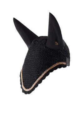 Horze Glarus Fliegenhaube Mit Metallischem Flechtdetail -Horze Verkaufsgeschäft 22917 BL 1