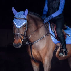 Horze Glarus Fliegenhaube Mit Metallischem Flechtdetail -Horze Verkaufsgeschäft 22917 MLNB 2