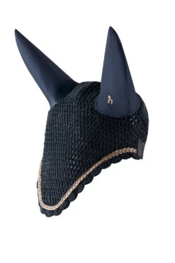 Horze Glarus Fliegenhaube Mit Metallischem Flechtdetail -Horze Verkaufsgeschäft 22917 ONDB 1