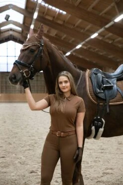 Horze Glarus Fliegenhaube Mit Metallischem Flechtdetail -Horze Verkaufsgeschäft 22917 bdbr 03