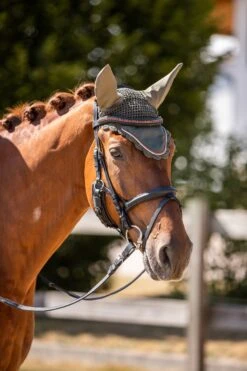 Horze Sandnes Fliegenhaube -Horze Verkaufsgeschäft 22945 DOGR 3