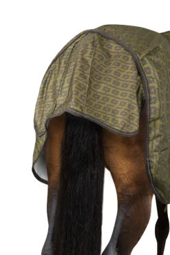 Horze Avalanche 1200D Regendecke Mit Hohem Hals Und Fleecefütterung -Horze Verkaufsgeschäft 24017 676 07