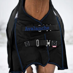 Horze Avalanche Regendecke Mit Hohem Hals, 150g -Horze Verkaufsgeschäft 24047 BL 6