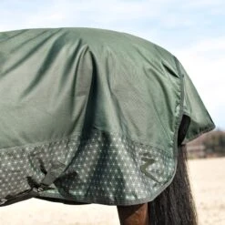 Horze Avalanche Regendecke Mit Hohem Hals, 150g -Horze Verkaufsgeschäft 24047 FNGR DGG 4