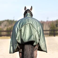 Horze Avalanche Regendecke Mit Hohem Hals, 150g -Horze Verkaufsgeschäft 24047 FNGR DGG 5