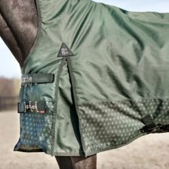 Horze Avalanche Regendecke Mit Hohem Hals, 150g -Horze Verkaufsgeschäft 24047 FNGR DGG 8