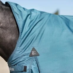Horze Avalanche Regendecke Mit Hohem Hals, 150g -Horze Verkaufsgeschäft 24047 ITB PDG 2