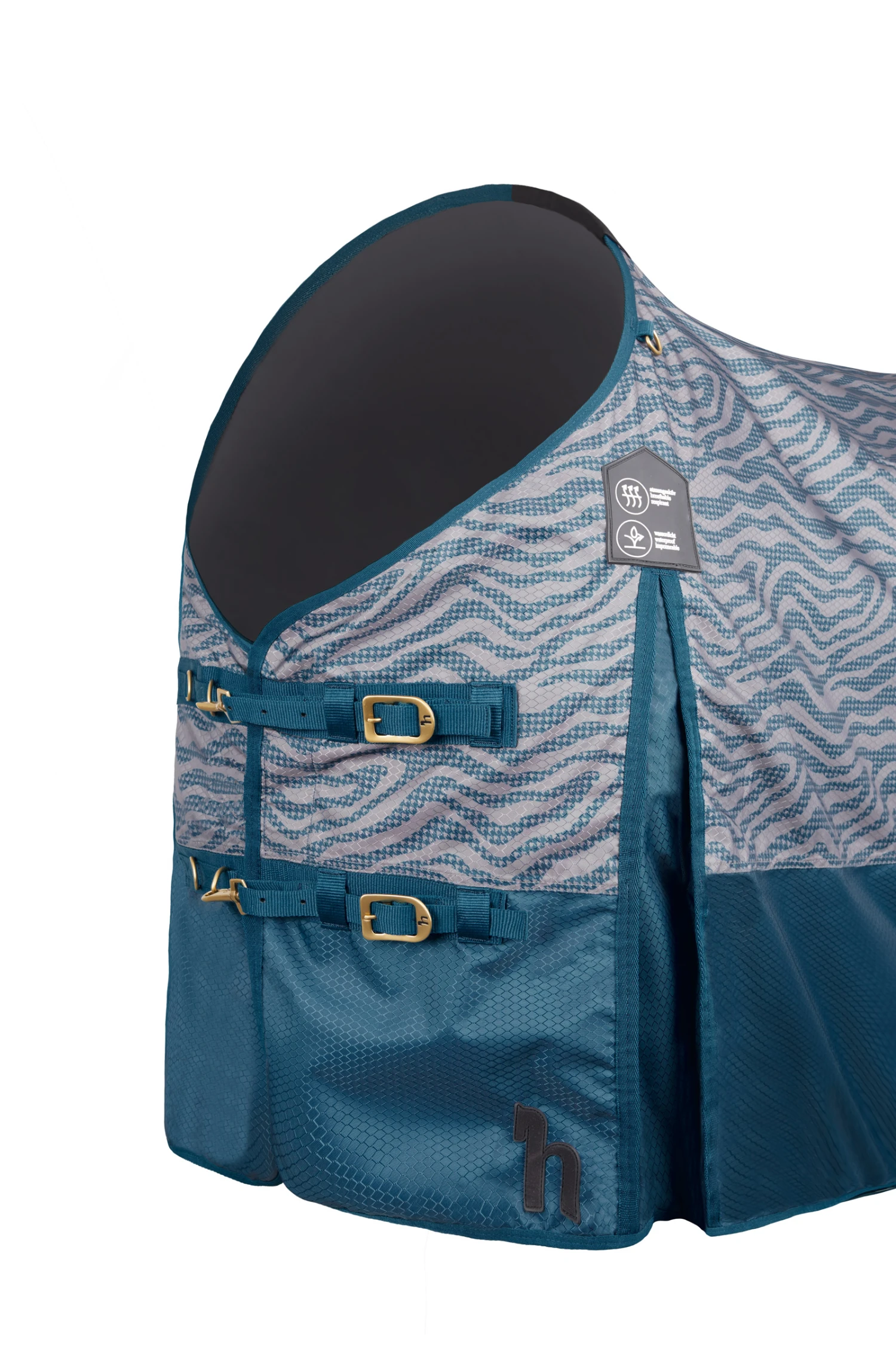 Horze Nevada 600D Regendecke, 0g 2 Horze Nevada 600D Regendecke, 0g – Bild 2