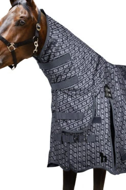 Horze Avalanche Weidedecke Mit Festem Halsteil, 150g -Horze Verkaufsgeschäft 24089 590 02