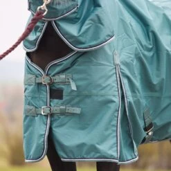 Horze Glasgow Leichte Regendecke Mit Halsteil -Horze Verkaufsgeschäft 24108 SIGR 5