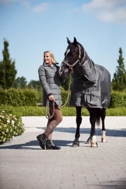 Horze Glasgow Regendecke Mit Halsteil, 400g -Horze Verkaufsgeschäft 24111 BPG 4