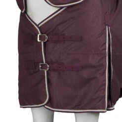 Horze Glasgow Regendecke Mit Halsteil, 400g -Horze Verkaufsgeschäft 24111 EDPU SLBR 2