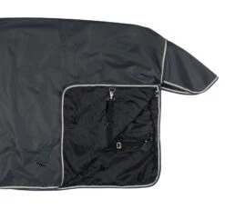 Horze Glasgow Regendecke Mit Halsteil, 400g -Horze Verkaufsgeschäft 24111 IGG SLBR20 03