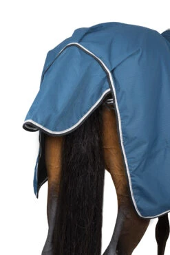 Horze Glasgow Weidedecke Mit Fleece-Futter Und Reflektierenden Akzenten -Horze Verkaufsgeschäft 24114 559 03