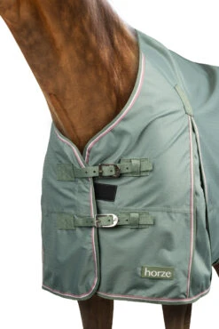 Horze Glasgow Weidedecke Mit Fleece-Futter Und Reflektierenden Akzenten -Horze Verkaufsgeschäft 24114 625 02