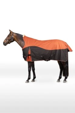 Horze Lucerne Regendecke Mit Hohem Hals, 50g