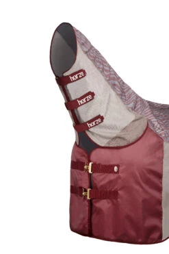 Horze Kenya Leichte Mesh Weidedecke Mit Abnehmbarem Halsteil -Horze Verkaufsgeschäft 24204 251 03