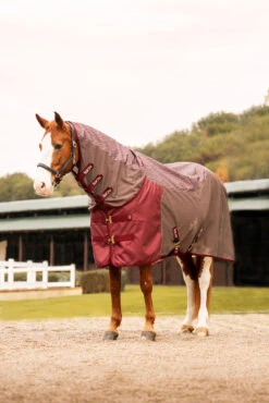 Horze Kenya Leichte Mesh Weidedecke Mit Abnehmbarem Halsteil -Horze Verkaufsgeschäft 24204 251 07