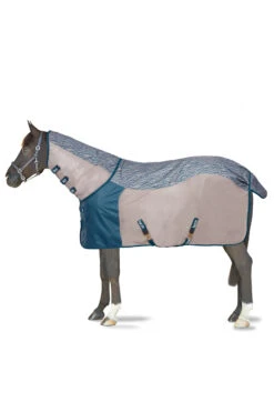 Horze Kenya Leichte Mesh Weidedecke Mit Abnehmbarem Halsteil -Horze Verkaufsgeschäft 24204 581 01