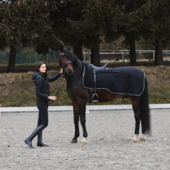 Horze Kiel Fleece Ausreitdecke -Horze Verkaufsgeschäft 24368 BL 6