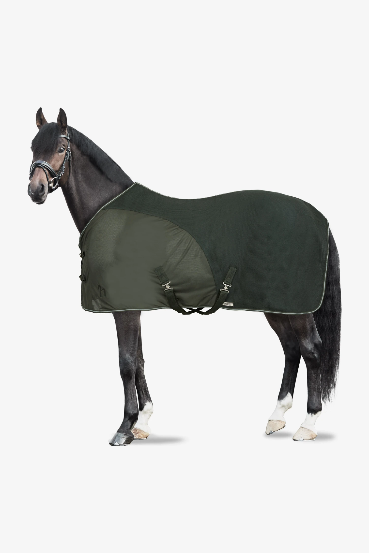 Horze Bari Kombinierte Mesh Abschwitzdecke 1 Horze Bari Kombinierte Mesh Abschwitzdecke