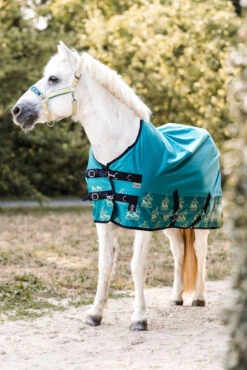 Horze Magic Carousel Pony Weidedecke Mit Fleece-Futter 13 Horze Magic Carousel Pony Weidedecke Mit Fleece-Futter -Horze Verkaufsgeschäft 24413 556 07