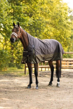 Horze Avalanche 1200D Winterdecke Mit Hohem Hals, 300g -Horze Verkaufsgeschäft 24565 784 08