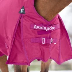 Horze Avalanche 1200D Winterdecke Mit Hohem Hals, 300g -Horze Verkaufsgeschäft 24565 BDPU 4