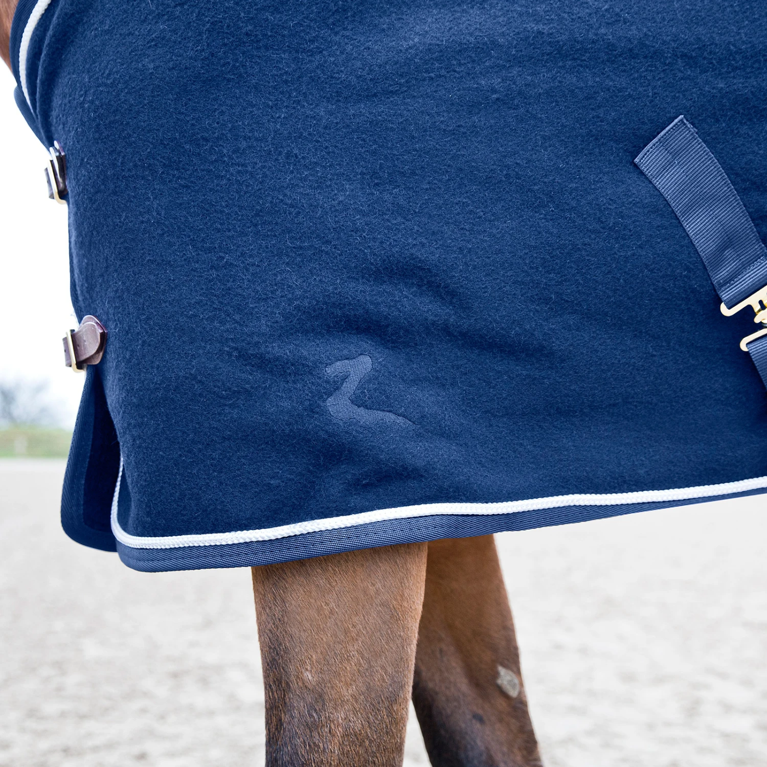 Horze Vail Woll-Abschwitzdecke 9 Horze Vail Woll-Abschwitzdecke – Bild 9