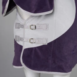 Horze Turin Fleece-Abschwitzdecke Mit Halsteil -Horze Verkaufsgeschäft 24658 PU 3