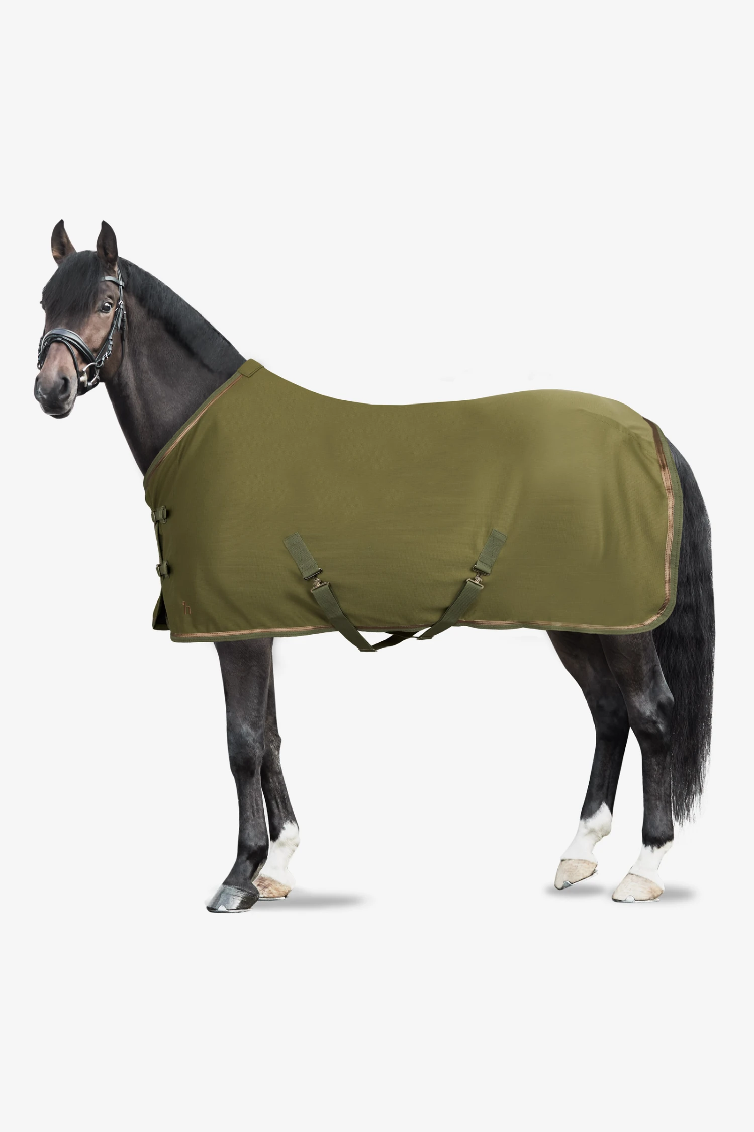 Horze Munich Sommerdecke Mit Metall Detail 1 Horze Munich Sommerdecke Mit Metall Detail