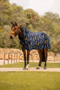Horze Wicklow Abschwitzdecke Mit Logo Print -Horze Verkaufsgeschäft 24689 590 06