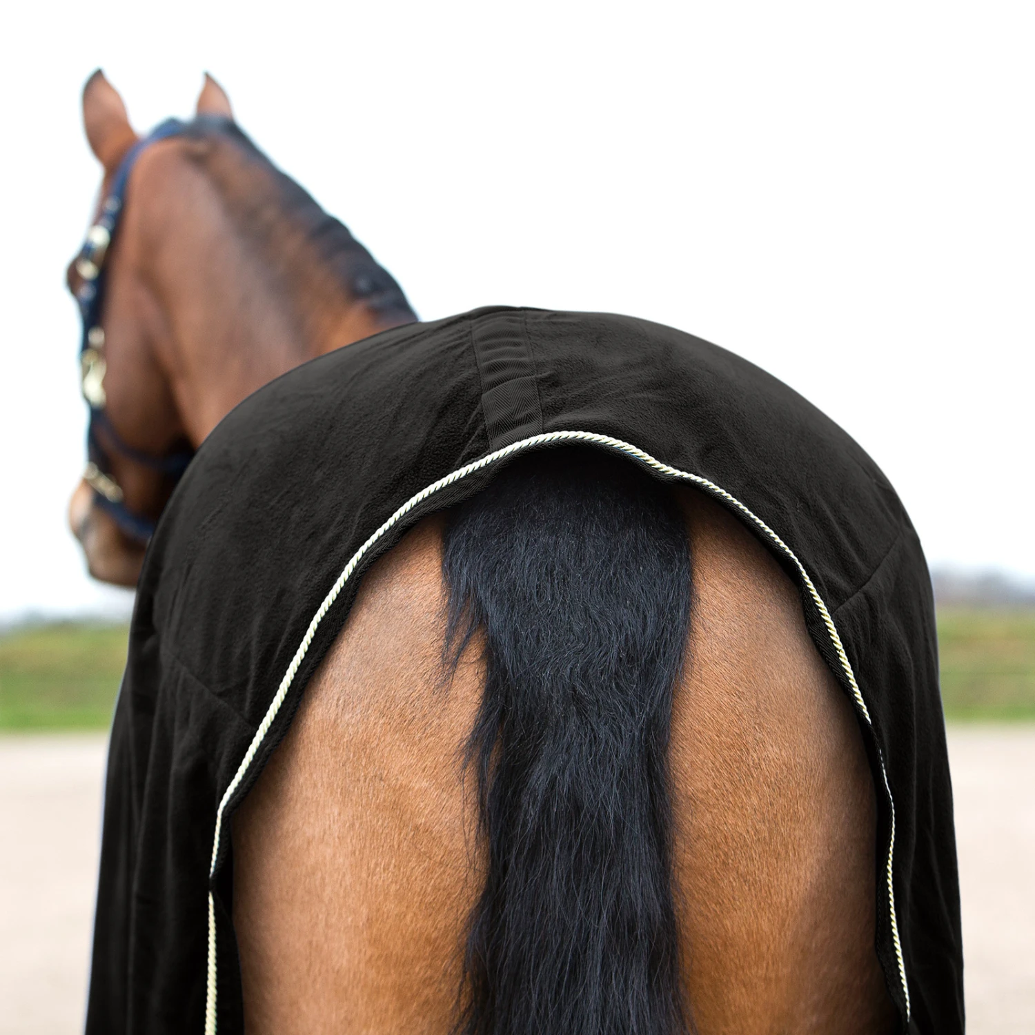 Horze Fleece Turnier Abschwitzdecke 5 Horze Fleece Turnier Abschwitzdecke – Bild 5