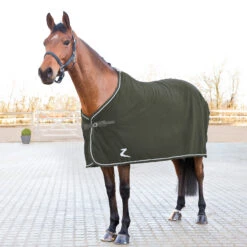 Horze Fleece Turnier Abschwitzdecke 31 Horze Fleece Turnier Abschwitzdecke -Horze Verkaufsgeschäft 24707 LDGR SI 1