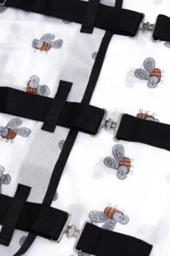 Horze Defender Fliegendecke Mit Festem Halsteil Und Bauchlatz -Horze Verkaufsgeschäft 24843 wh fly 02