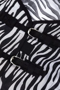 Horze Defender Fliegendecke Mit Festem Halsteil -Horze Verkaufsgeschäft 24844 zebra 02